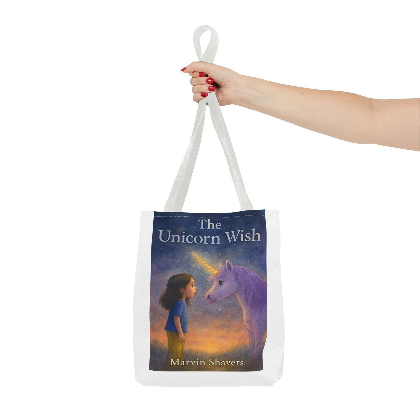 Unicorn Wish Tote Bag – Perfect for Dreamers and Readers