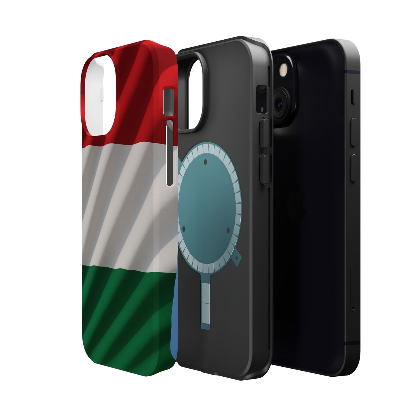 Magnetic Phone Cases, Custom Cell Phone Cases, Unique Flag Cases, Durable Tough Phone Covers, Phone Accessories for Holidays