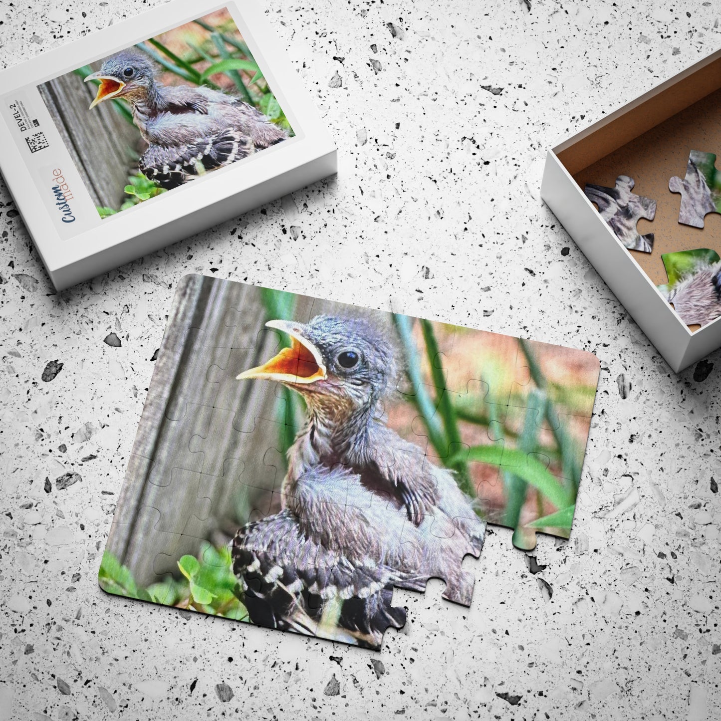 Kids' Nature Puzzle - 30-Piece Interactive Fun, Educational Activity, Bird Puzzle Gift, Toddler Toys, Wildlife Learning