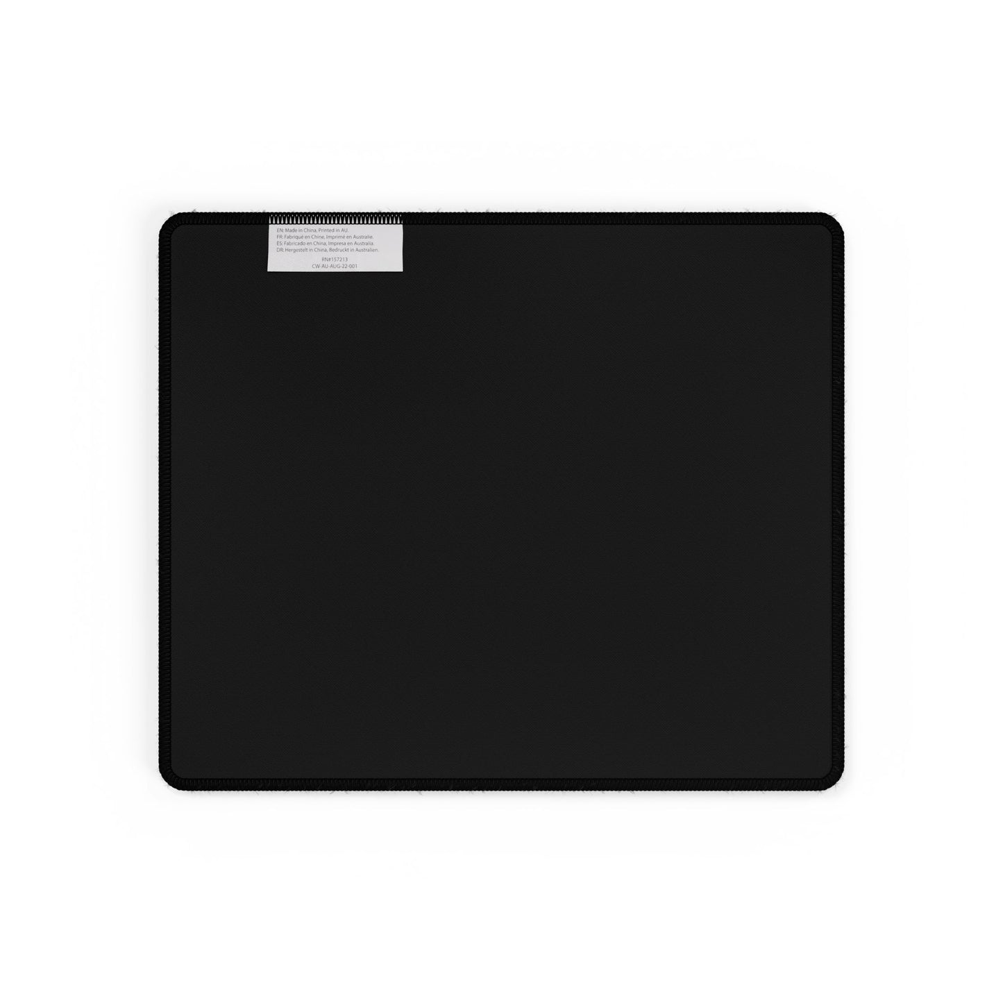 Hummingbird 'Concentrate' Desk Mat — Large Motivational Mouse Pad