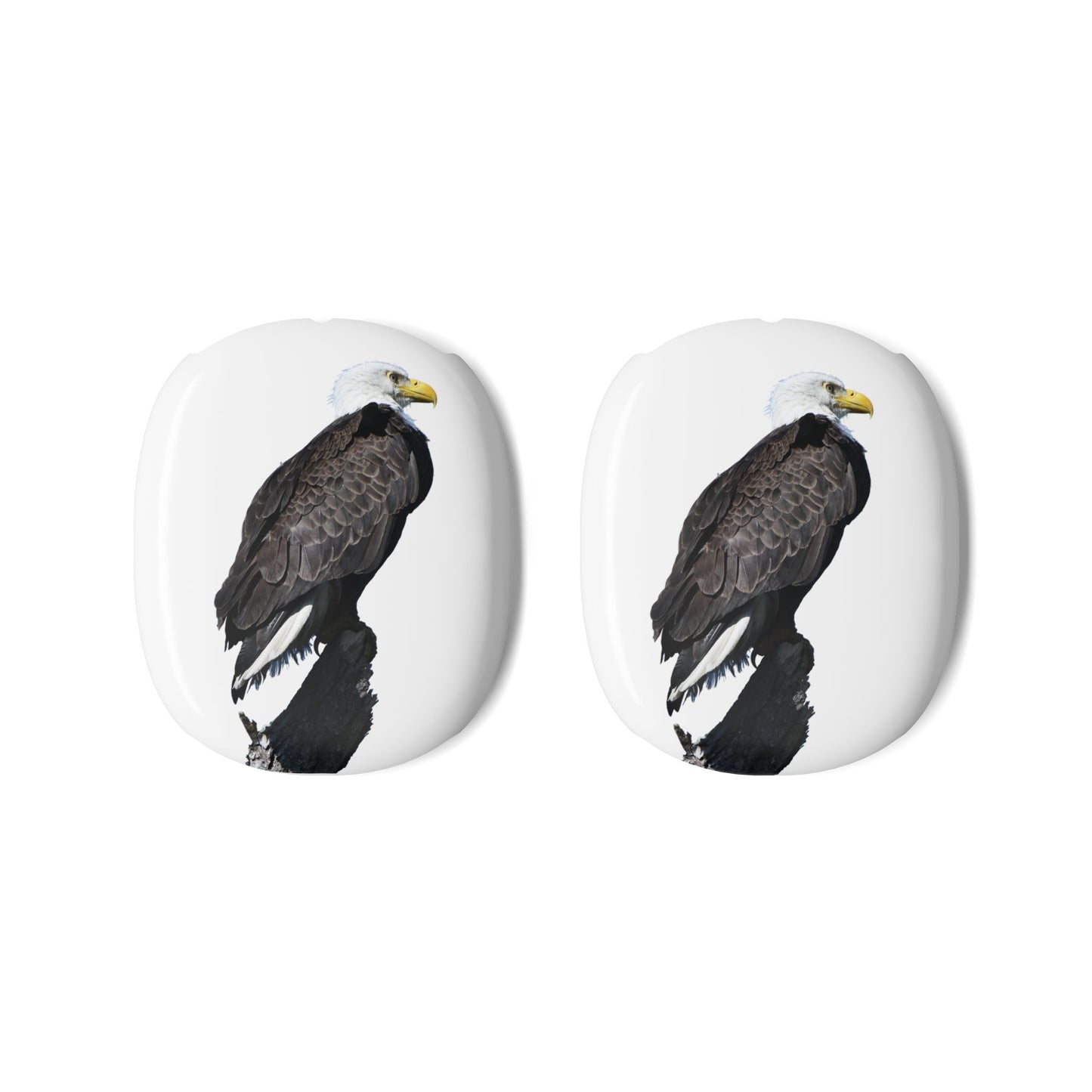 Eagle Artwork AirPods Max Shell Case — Bald Eagle Protective Earcup Covers