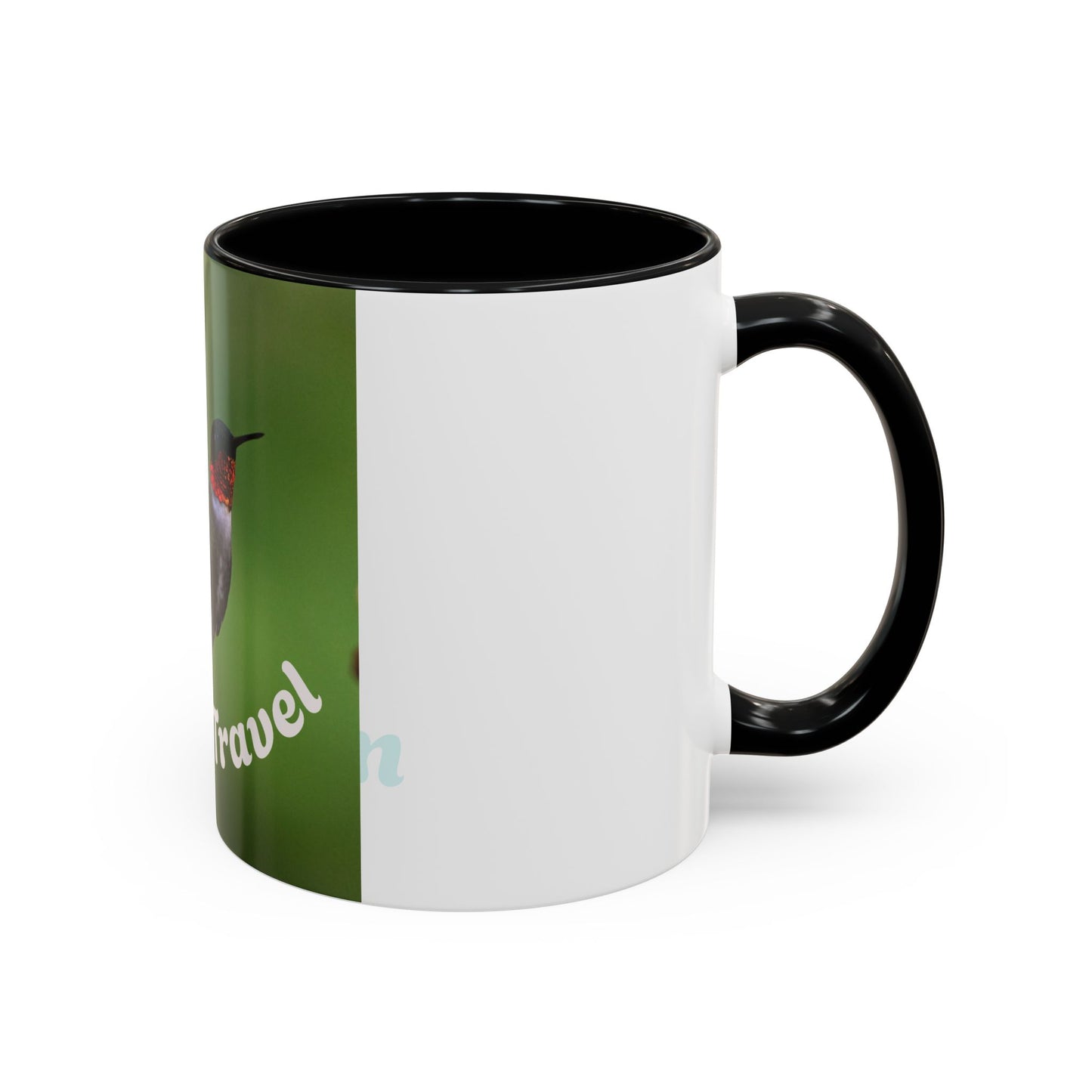 Hummingbird, Accent Coffee Mug (11, 15oz)