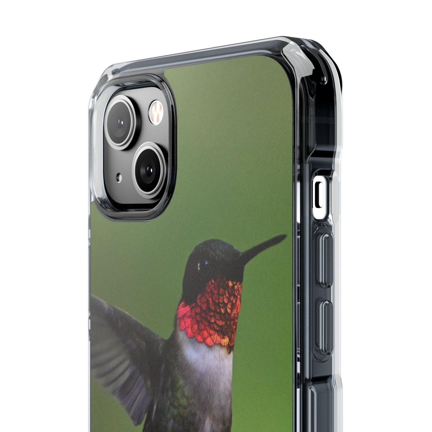 Hummingbird Phone Case with Clear Impact Design, Gift for Nature Lovers, Unique Phone Accessory, Protective Case, Bird Enthusiast Gift