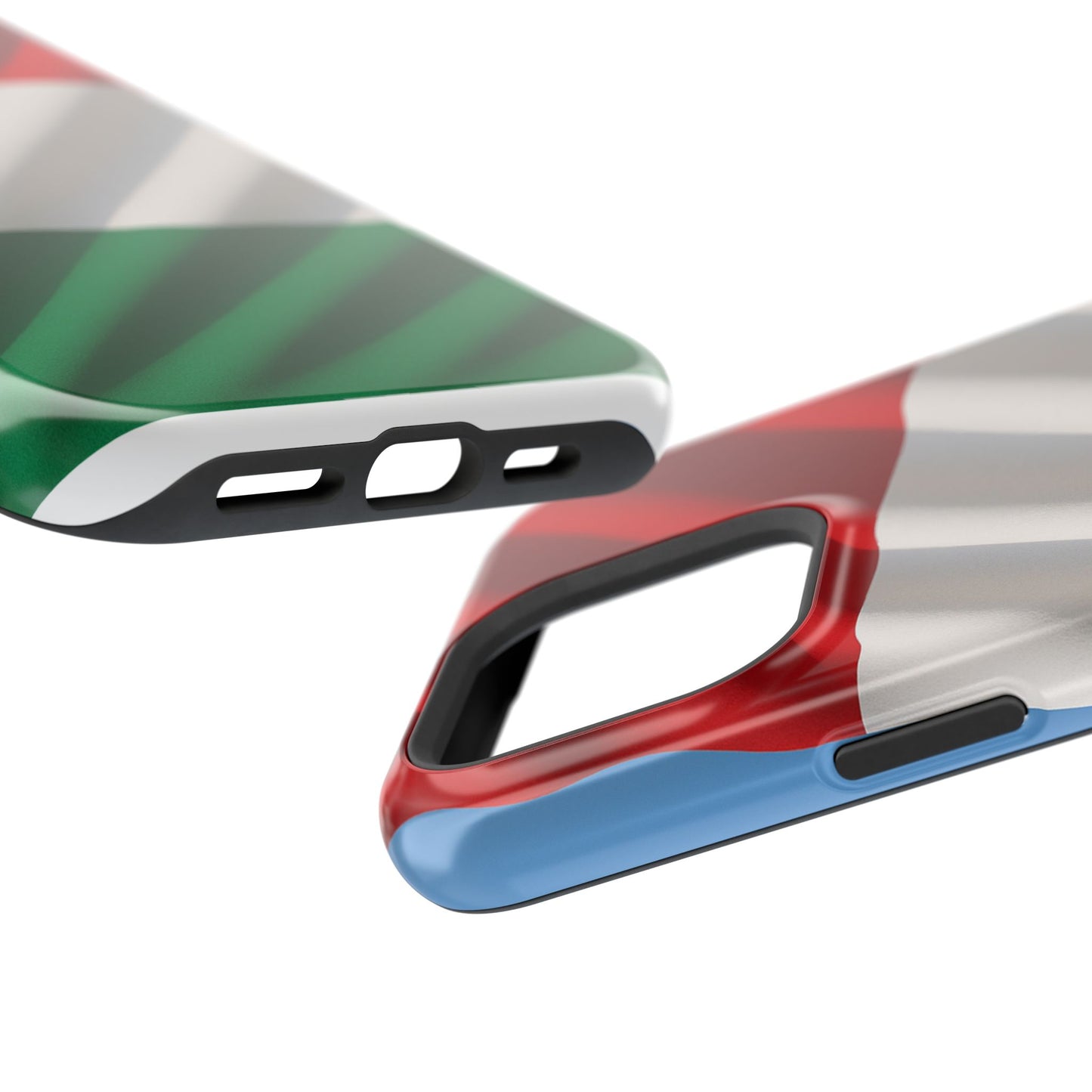 Magnetic Phone Cases, Custom Cell Phone Cases, Unique Flag Cases, Durable Tough Phone Covers, Phone Accessories for Holidays