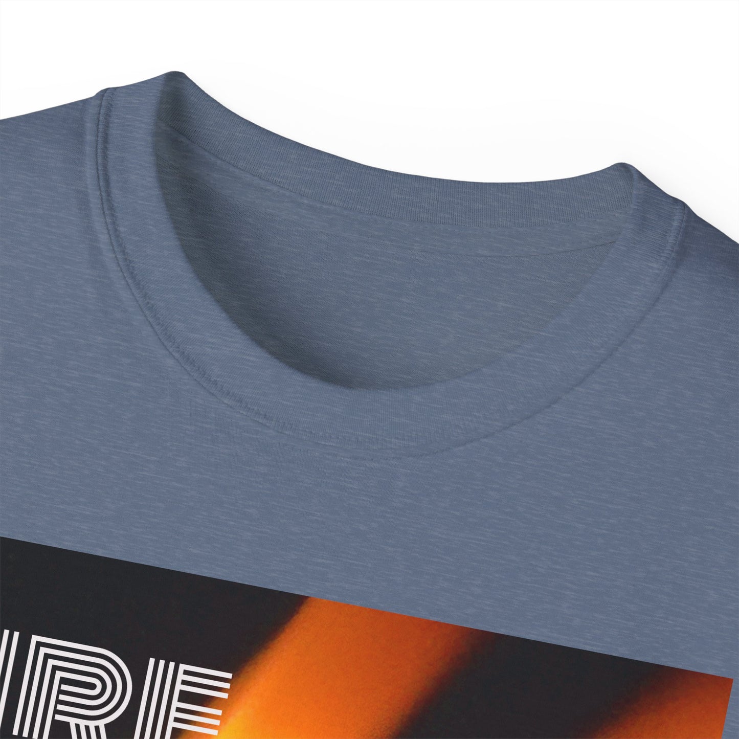 Fiery Vibes Unisex Ultra Cotton Tee, Graphic Tee, Streetwear, Casual Wear, Gift for Her, Gift for Him