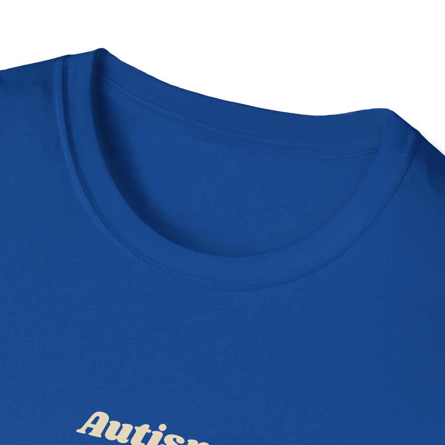 Autism: Different Focus Same World T-Shirt — Camera Lens Awareness Tee