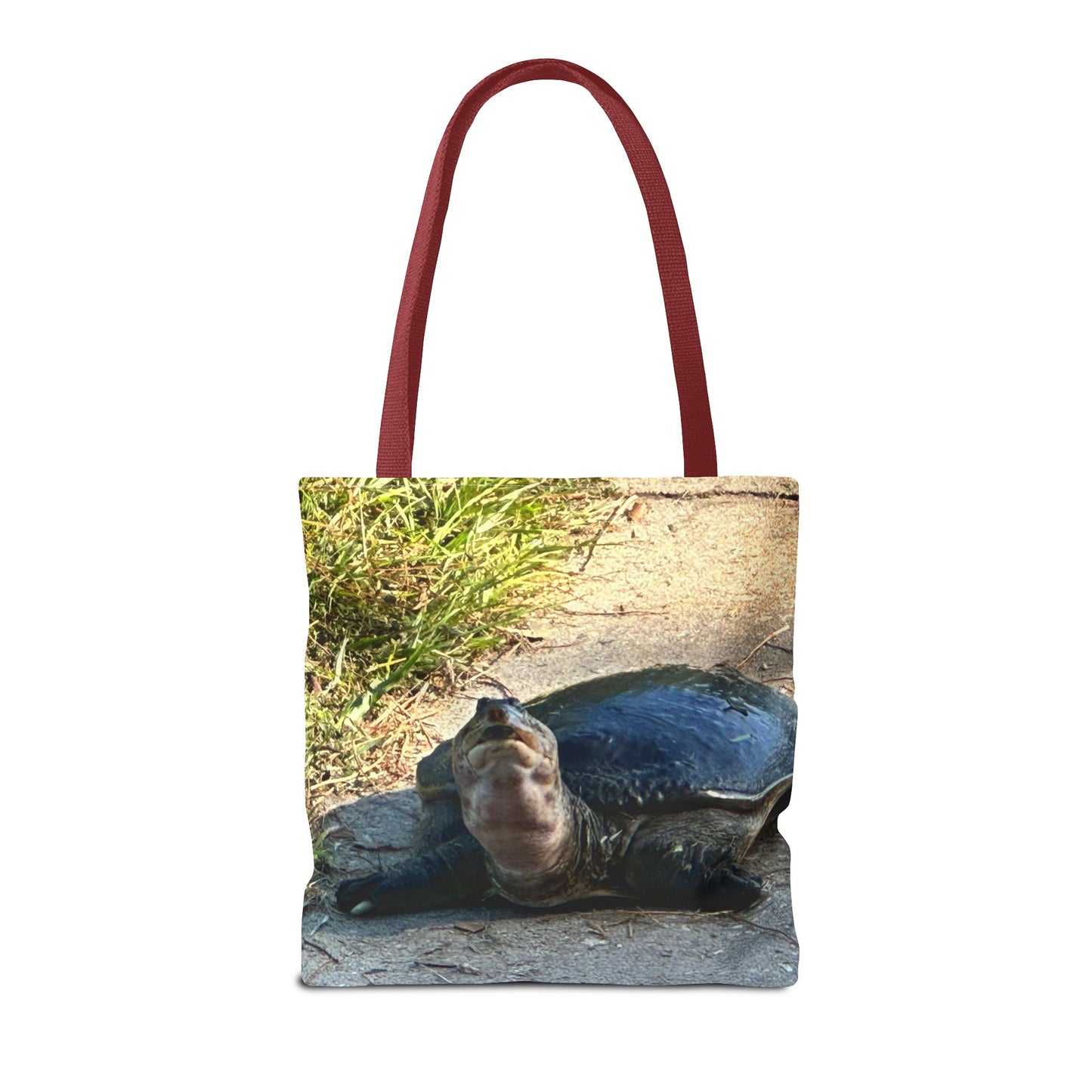 Cute Turtle Tote Bag - Eco-Friendly Beach Bag, Reusable Grocery Tote, Animal Lover Gift, Nature-Inspired Accessory, Perfect for Summer