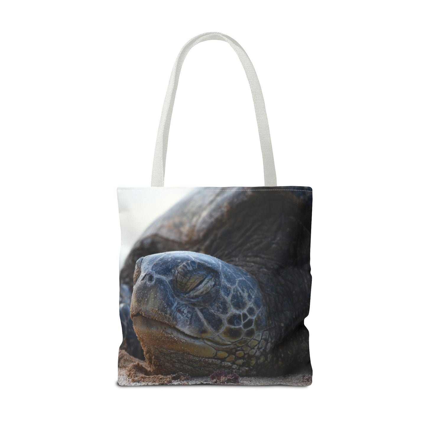 Sea Turtle Tote Bag | Eco-Friendly Carryall, Beach Bag, Animal Lover Gift, Reusable Shopping Tote, Wildlife Lover Accessory