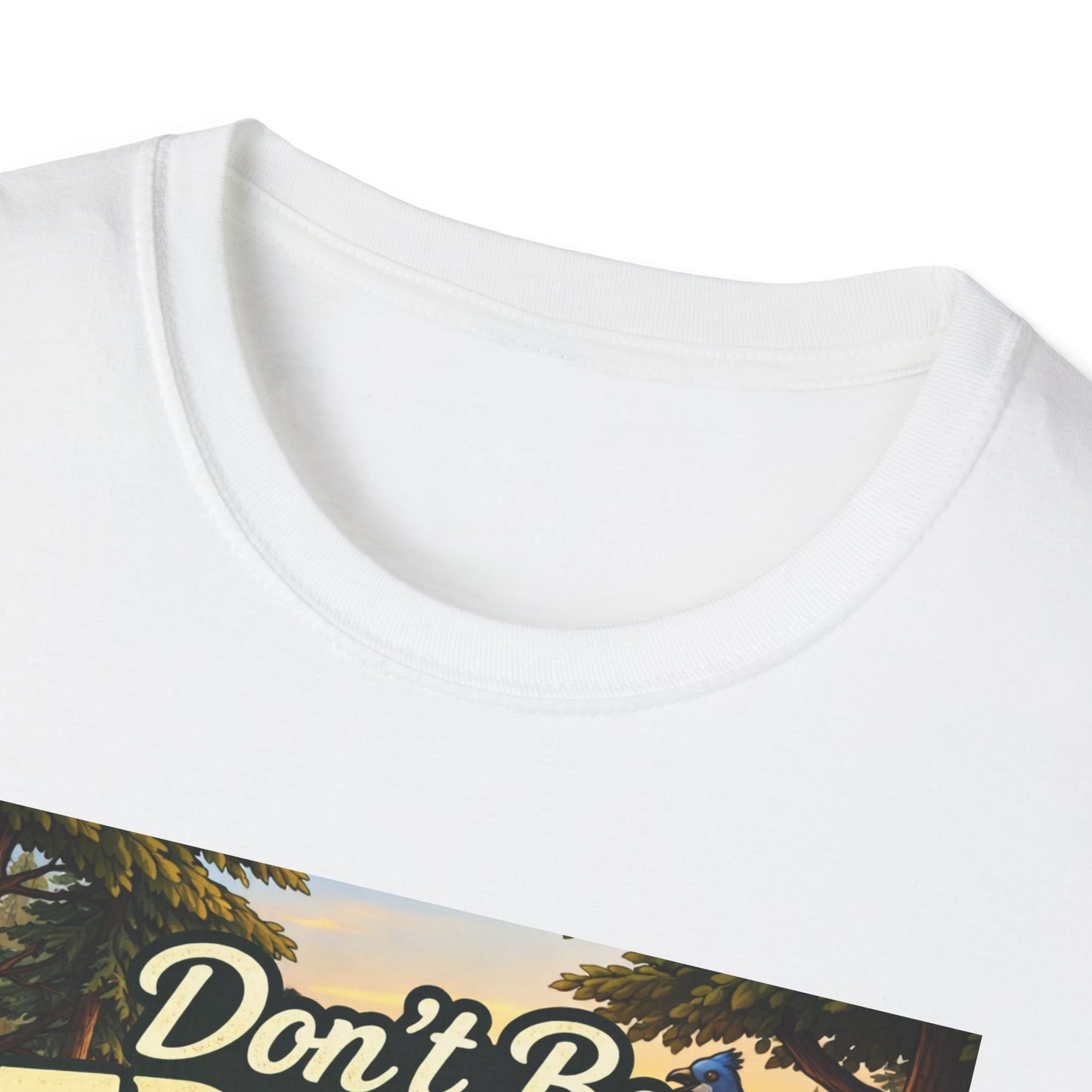 Don't Be Trashy Raccoon T-Shirt
