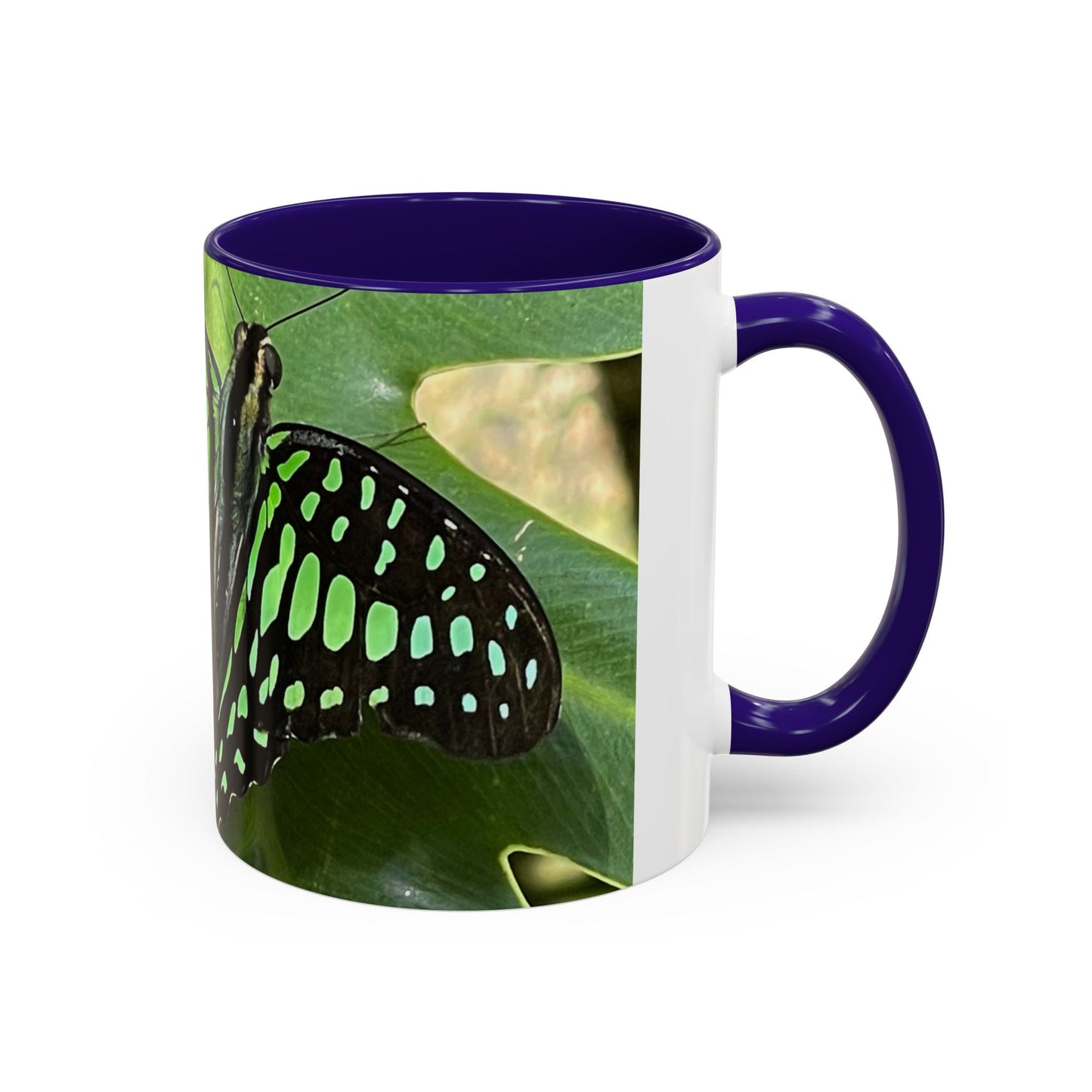 Colorful Butterfly Mug, Unique Gift for Nature Lovers, Butterfly Coffee Cup, Vibrant Ceramic Mug, Eco-Friendly Tea Mug