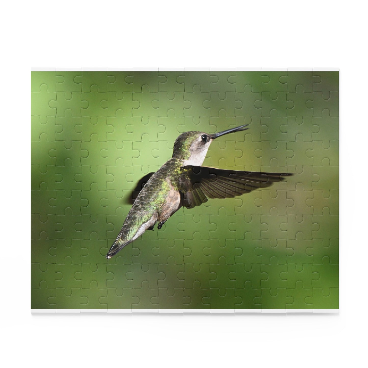 Hummingbird Puzzle - Nature Lover Gift, Bird Watching Decor, Jigsaw Fun for Family, Relaxing Game, Perfect for all Ages