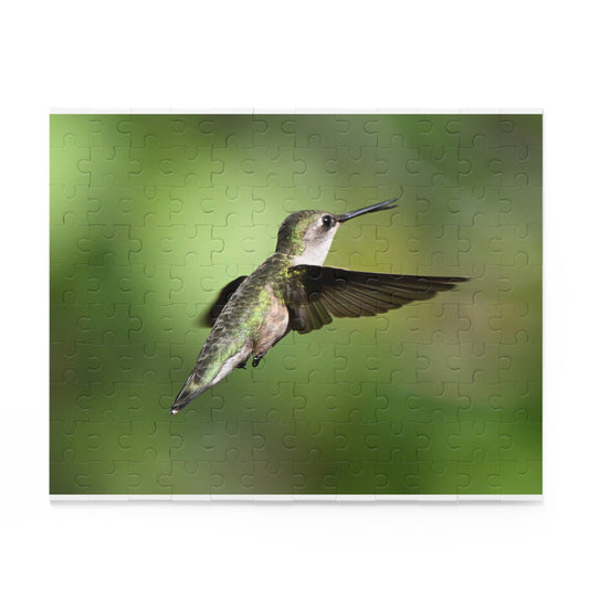 Hummingbird Puzzle - Nature Lover Gift, Bird Watching Decor, Jigsaw Fun for Family, Relaxing Game, Perfect for all Ages