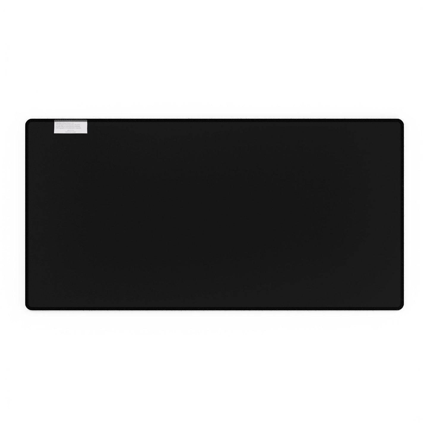 Hummingbird 'Concentrate' Desk Mat — Large Motivational Mouse Pad