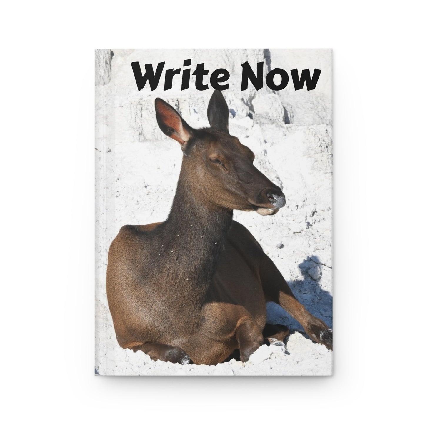 Nature-Inspired Hardcover Journal - Write Now, Wildlife Notebook, Creative Writing Diary, Personalized Gift, Nature Lover's Journal, [...]