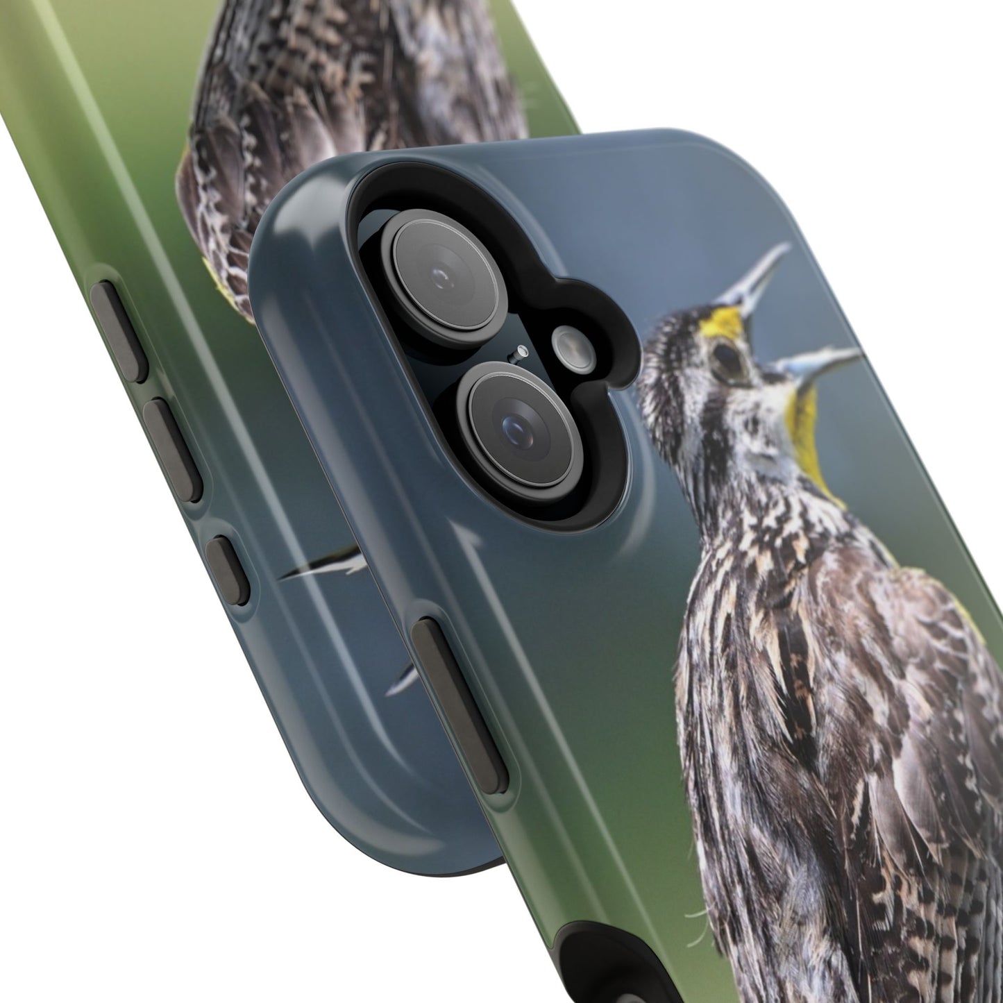 Bird-Themed Magnetic Tough Cases with 'Hello', Stylish Phone Protectors, Gifts for Nature Lovers, Birdwatching Accessories, Wildlife [...]