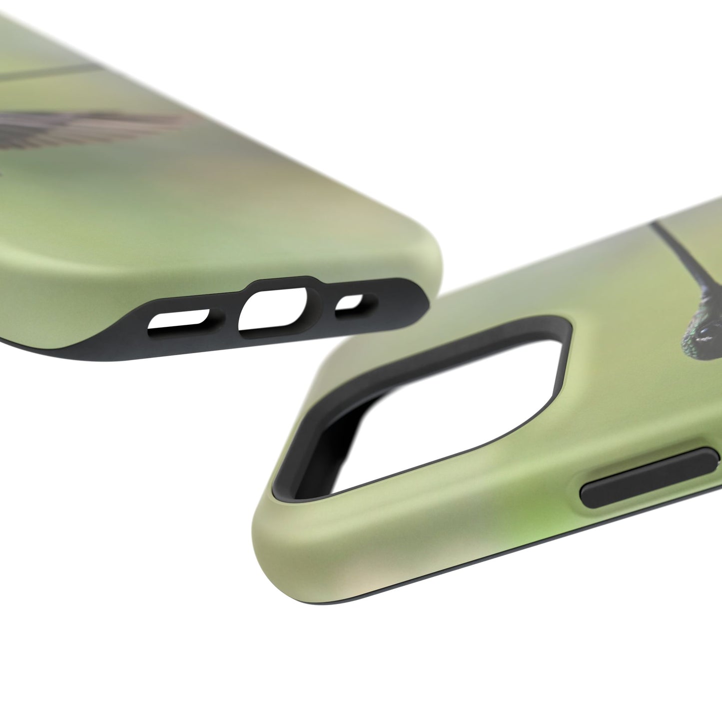 Magnetic Impact-Resistant Cases