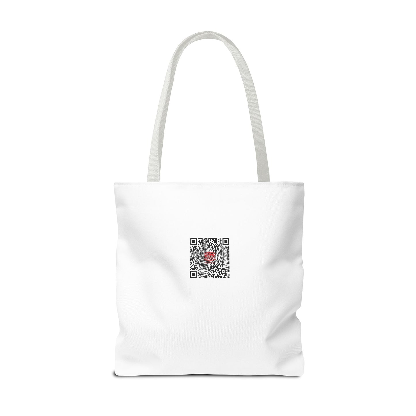 Anime Tote Bag with Love Symbol, Eco-Friendly Bag, Gift for Her, Stylish Shopping Bag, Unique Art Bag, Personalized Accessory