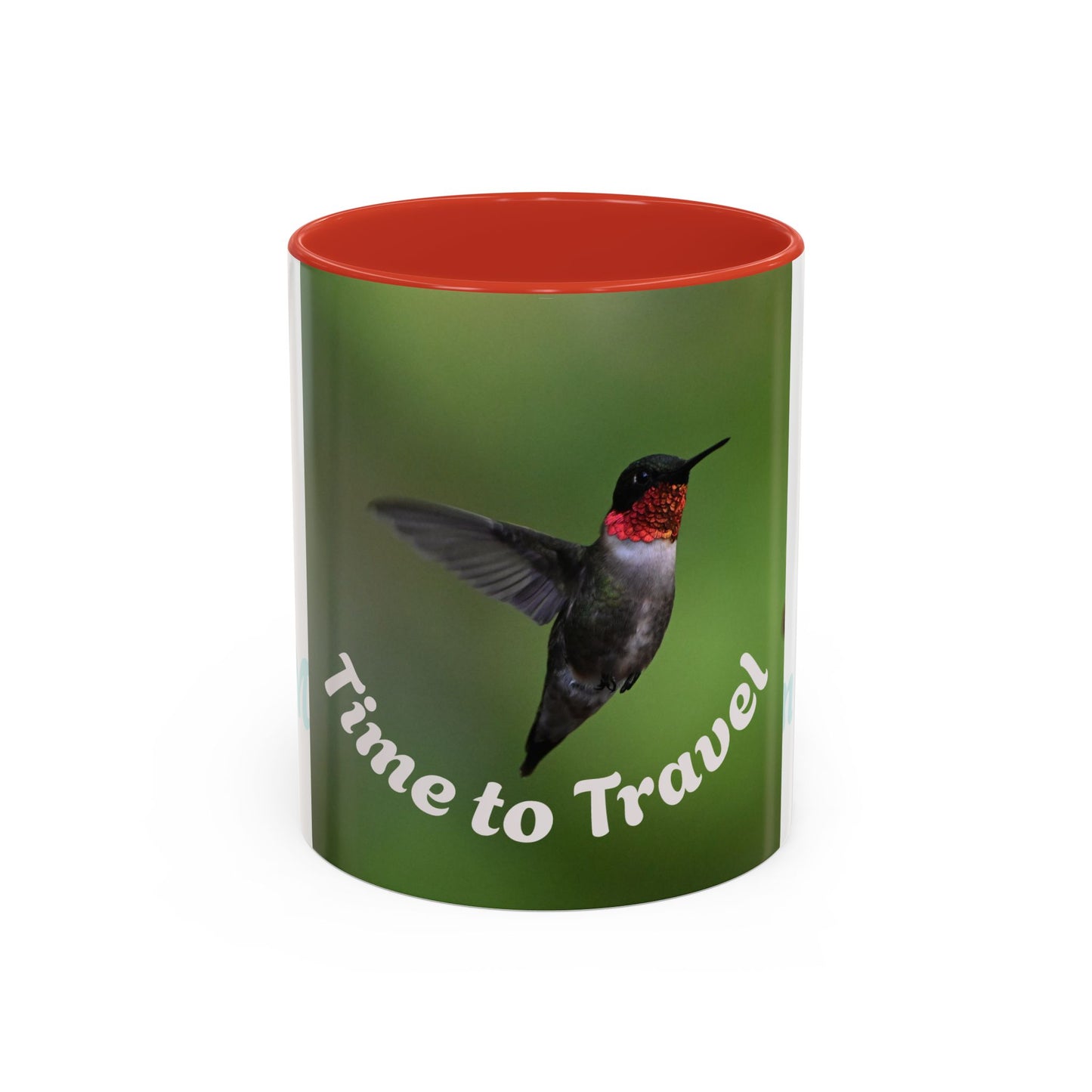 Hummingbird, Accent Coffee Mug (11, 15oz)