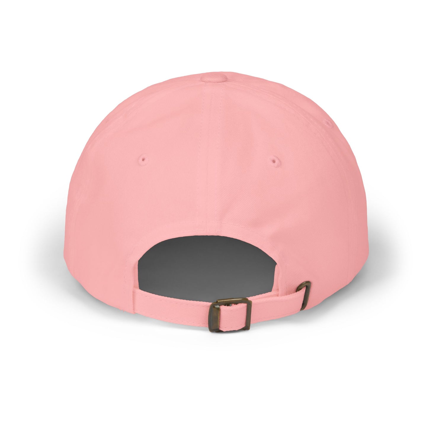 Dad Cap — “Life! Live it. Love it. Own it.” Minimal Embroidered Baseball Hat