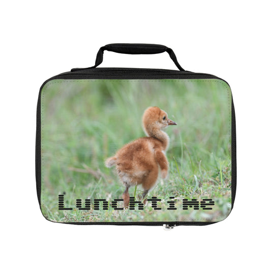 Cute Chick Lunch Bag | Adorable Kids Tote, Lunchtime Essentials, Lunchbox for School, Animal Lover Gift, Eco-Friendly