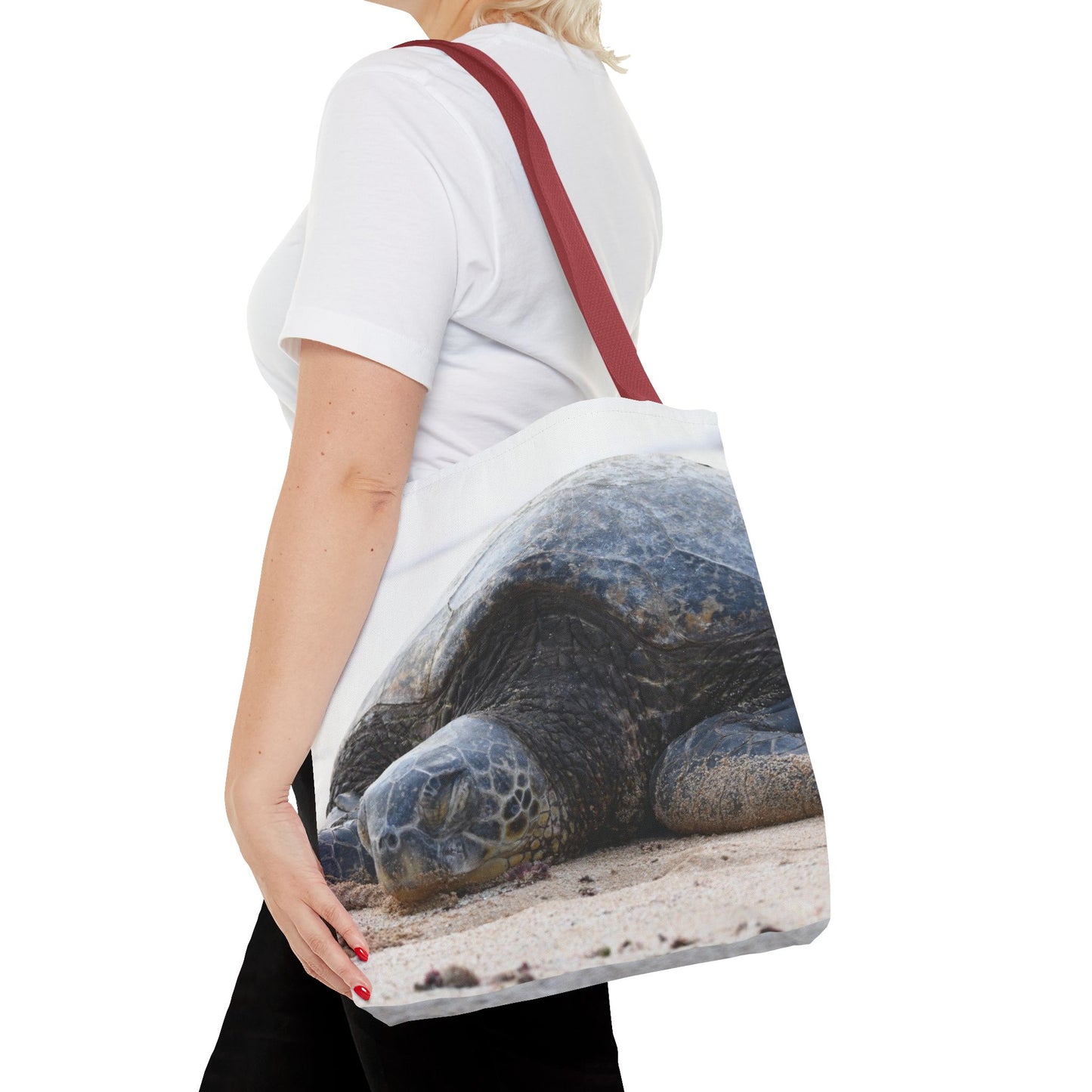Sea Turtle Tote Bag | Eco-Friendly Carryall, Beach Bag, Animal Lover Gift, Reusable Shopping Tote, Wildlife Lover Accessory