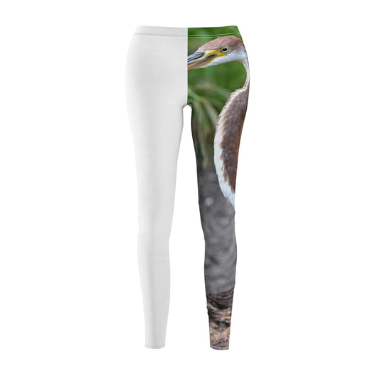 Casual Nature-Inspired Leggings | Women's AOP Fitness Wear, Active Leggings, Comfortable Yoga Pants, Eco-Friendly Fashion, Unique Gifts