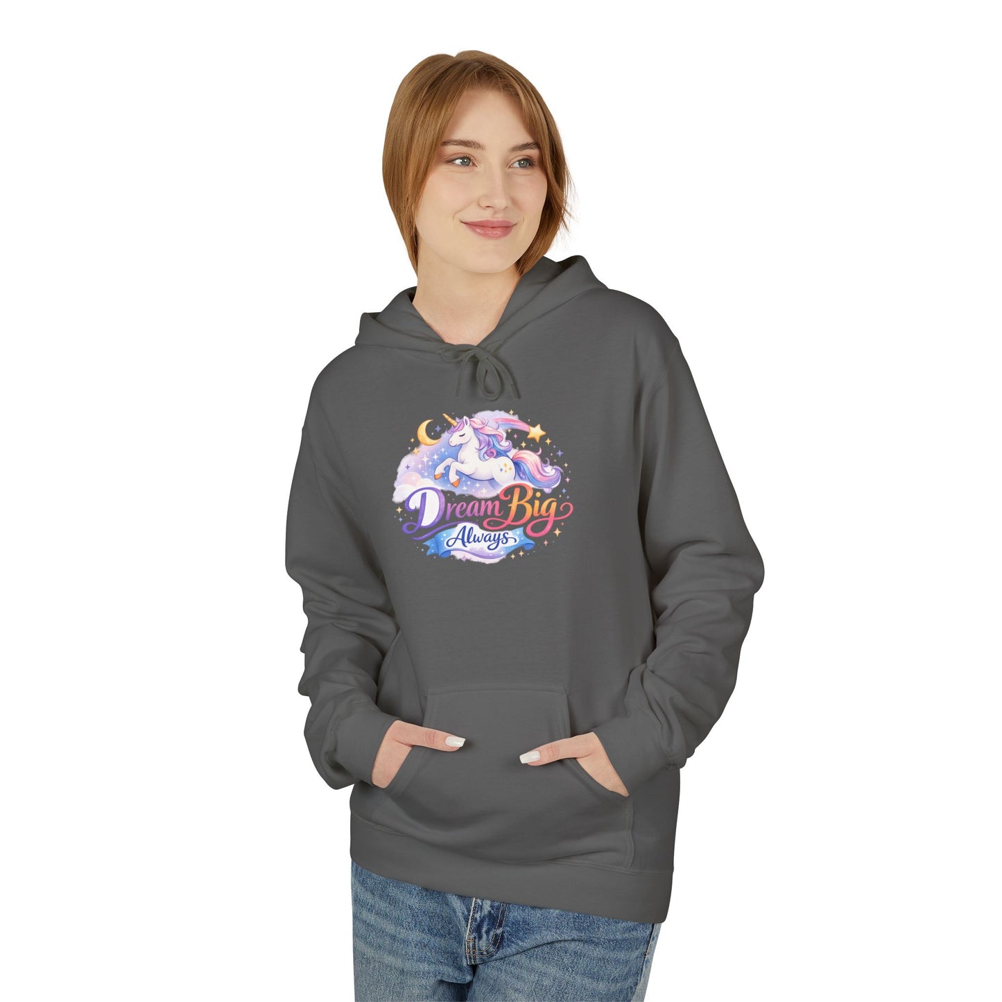 Unisex Midweight Softstyle Fleece Hoodie