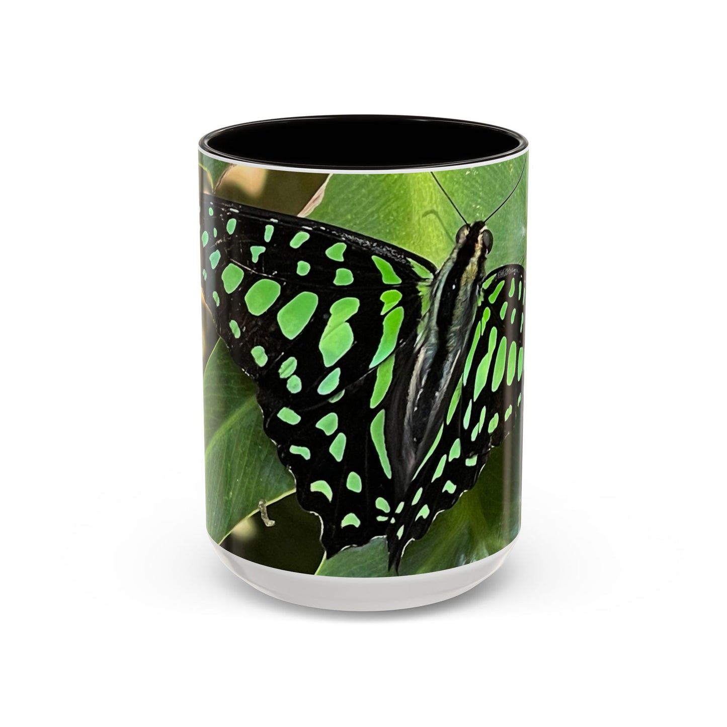 Colorful Butterfly Mug, Unique Gift for Nature Lovers, Butterfly Coffee Cup, Vibrant Ceramic Mug, Eco-Friendly Tea Mug