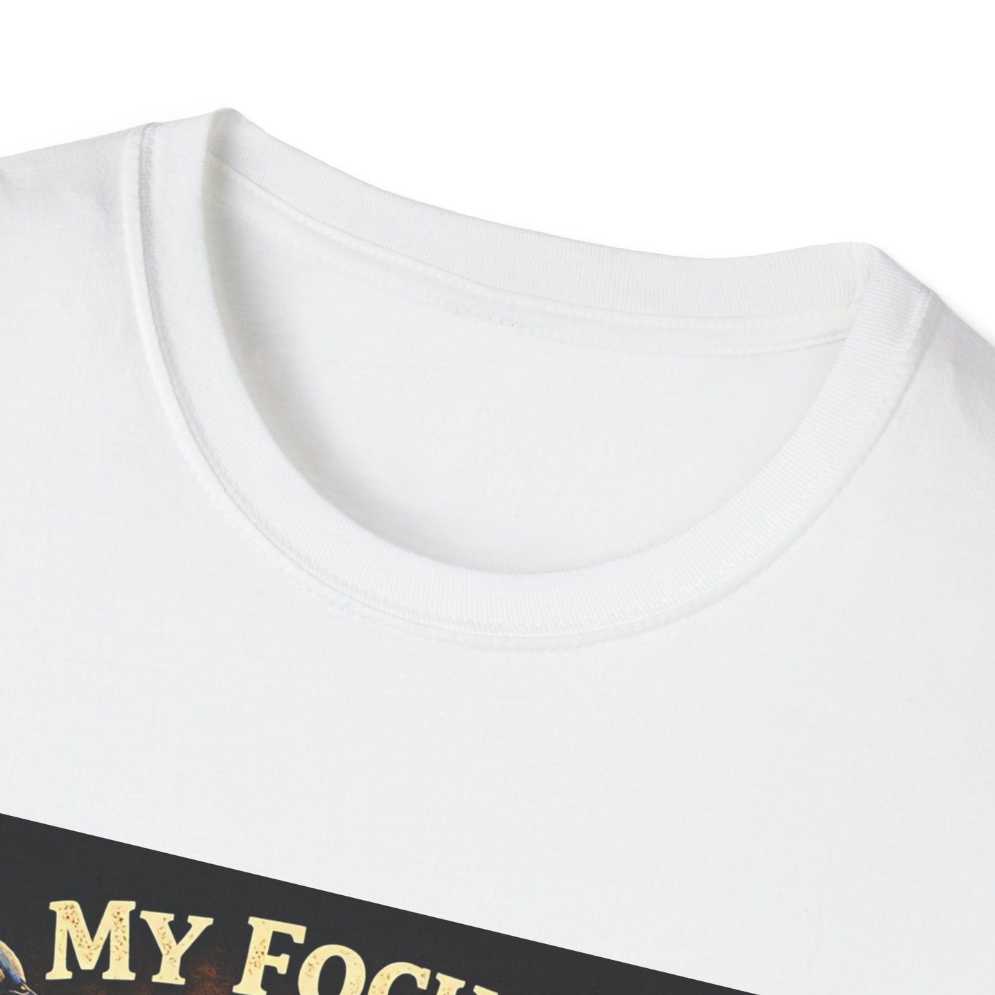 My Focus Is Birds T-Shirt — Vintage Birdwatching Tee