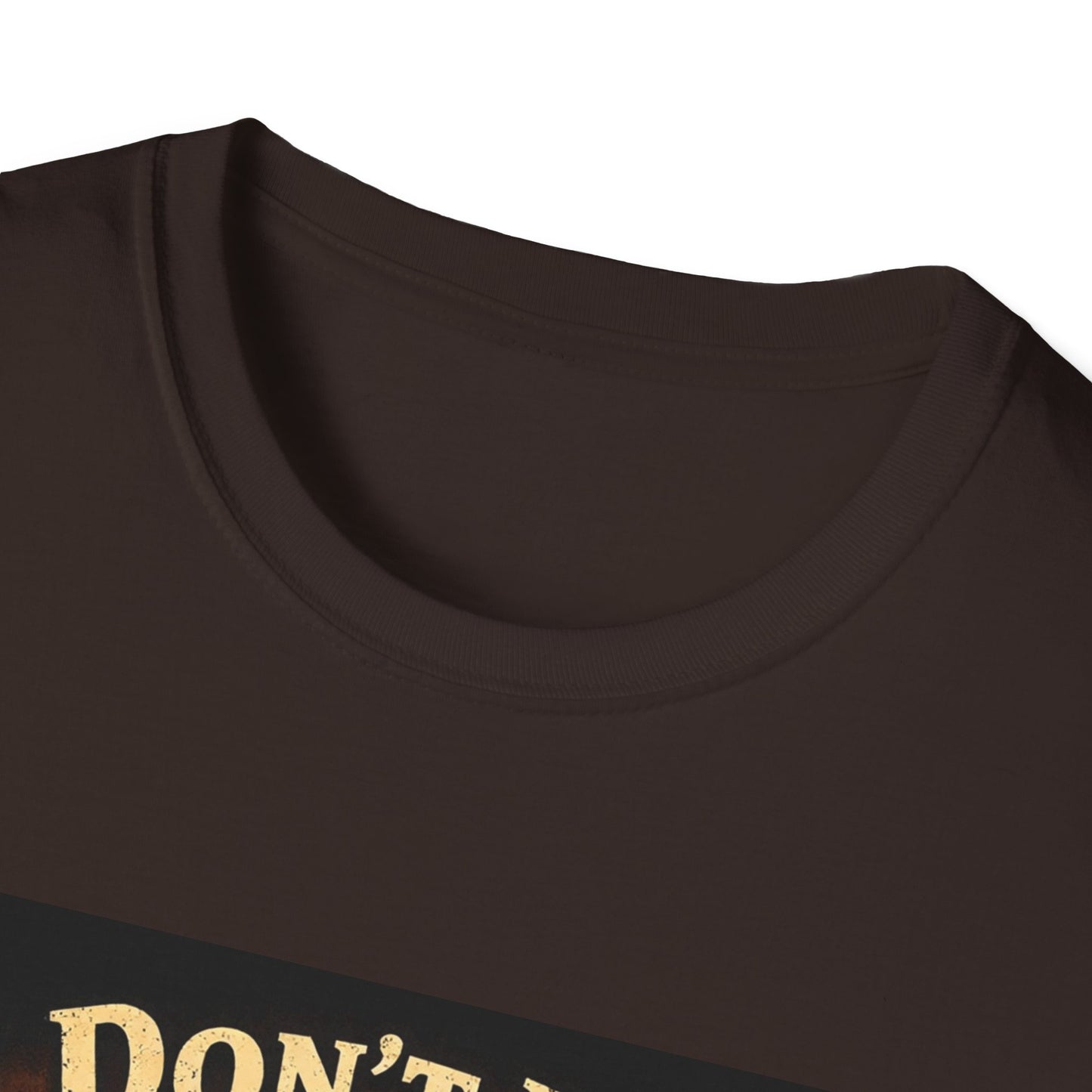Don’t Be Trashy Bear T-Shirt — Camping / Environmental Conservation Tee