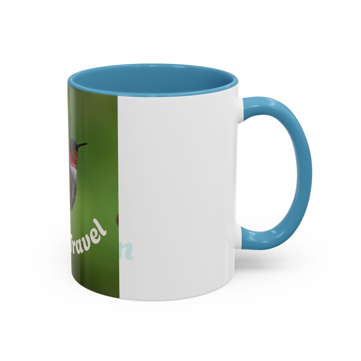 Hummingbird, Accent Coffee Mug (11, 15oz)