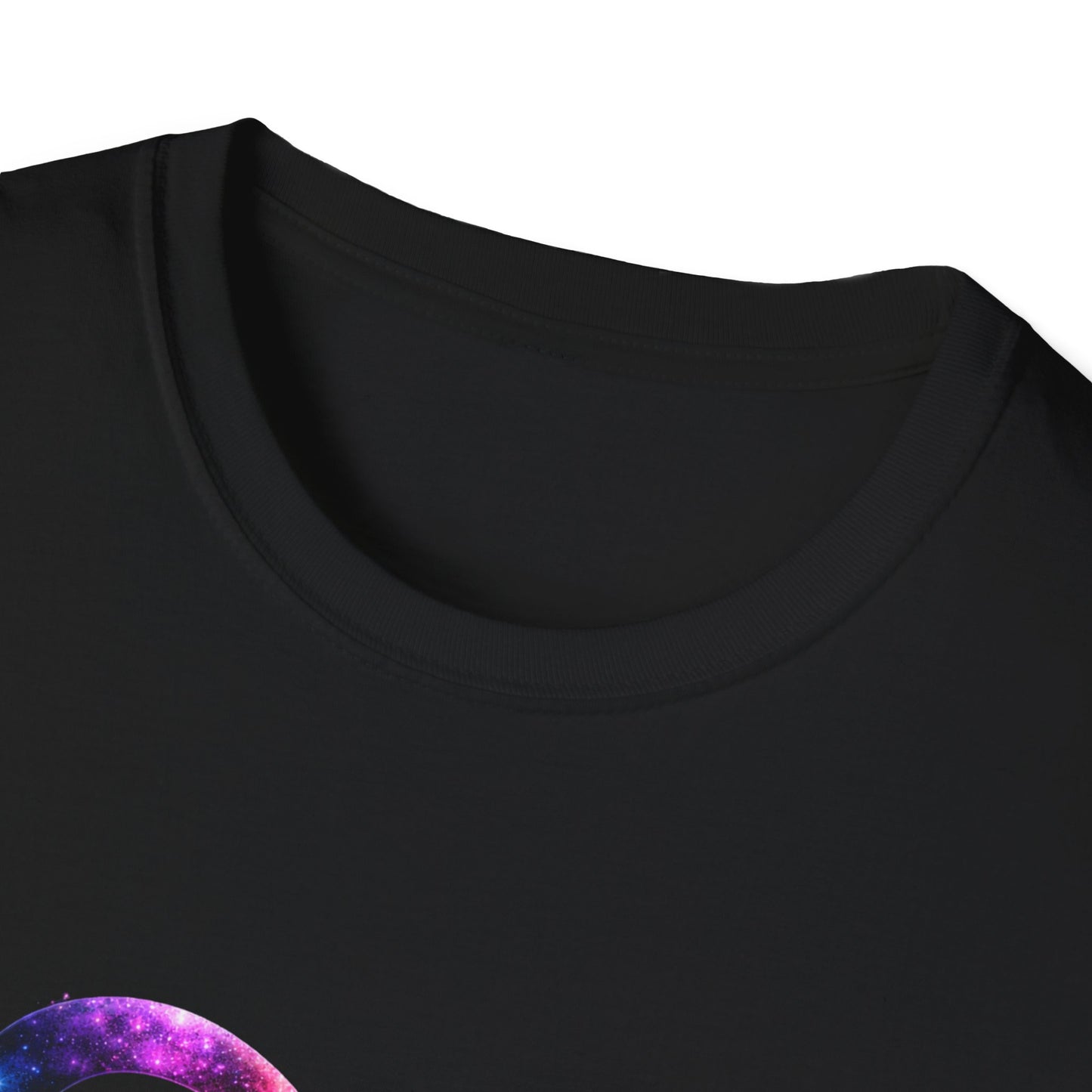 Autism Infinity Symbol T-Shirt — Colorful Galaxy Neurodiversity Tee