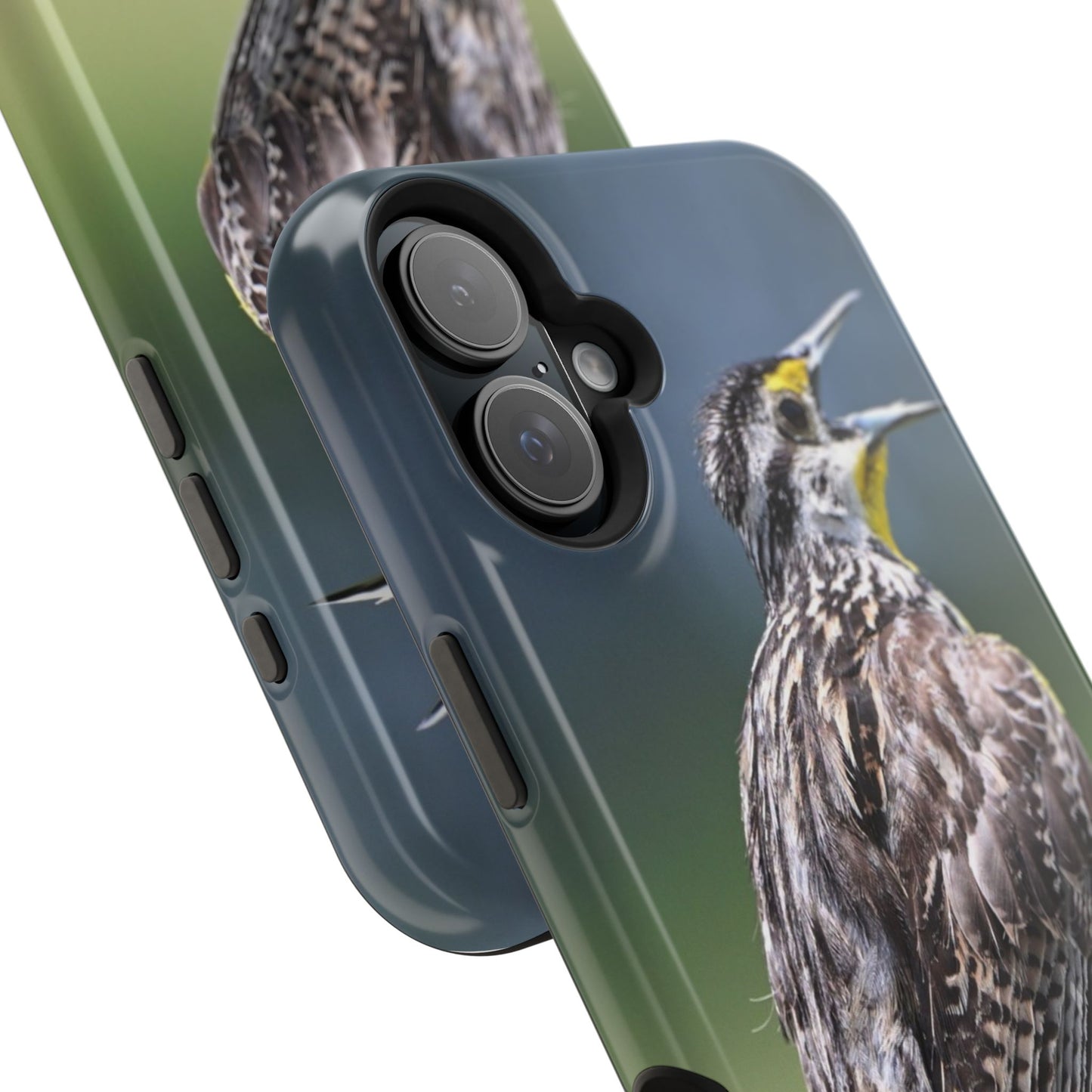 Bird-Themed Magnetic Tough Cases with 'Hello', Stylish Phone Protectors, Gifts for Nature Lovers, Birdwatching Accessories, Wildlife [...]