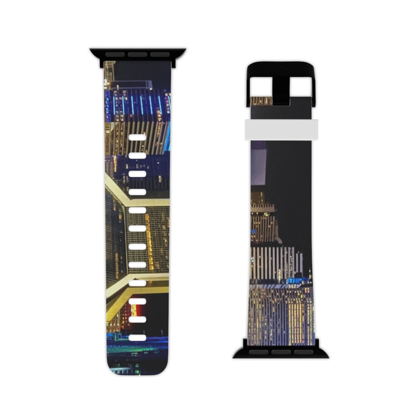 Urban Nightscape Apple Watch Band, Fashion Accessory for Tech Lovers, Unique Gift for Gadget Enthusiasts, Stylish Watch Strap for Men [...]