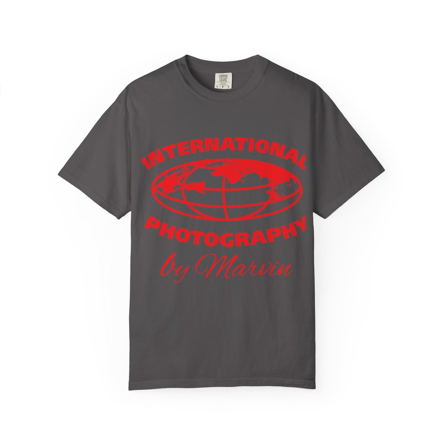 International Photography Garment-Dyed T-shirt, Photography Gift, Travel Enthusiast Tee, Unisex Shirt, Unique Photo Apparel, Great for [...]