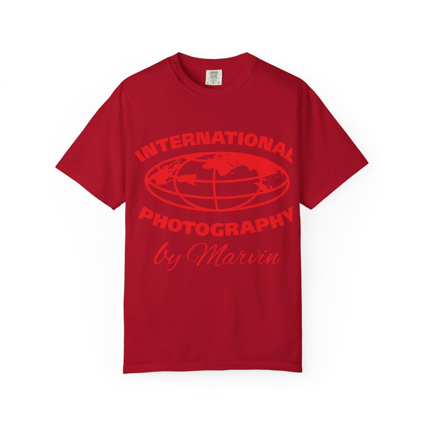 International Photography Garment-Dyed T-shirt, Photography Gift, Travel Enthusiast Tee, Unisex Shirt, Unique Photo Apparel, Great for [...]
