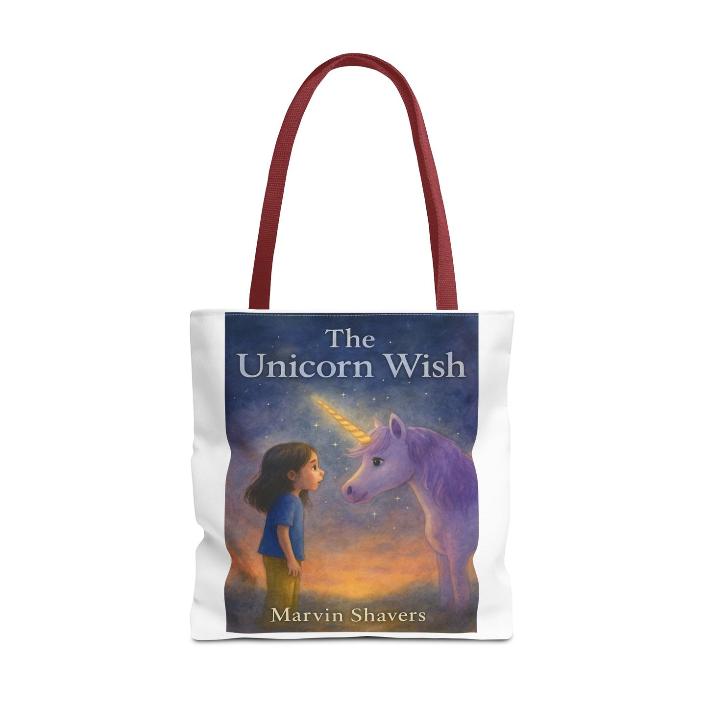 Unicorn Wish Tote Bag – Perfect for Dreamers and Readers