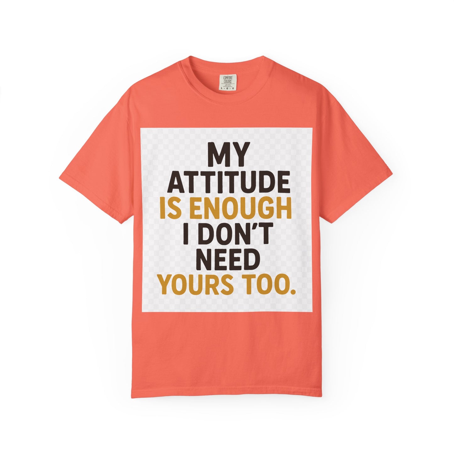 Unisex Garment-Dyed T-shirt