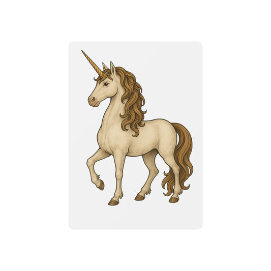 Unicorn Poker Playing Cards — Fantasy-Themed Card Deck for Game Nights