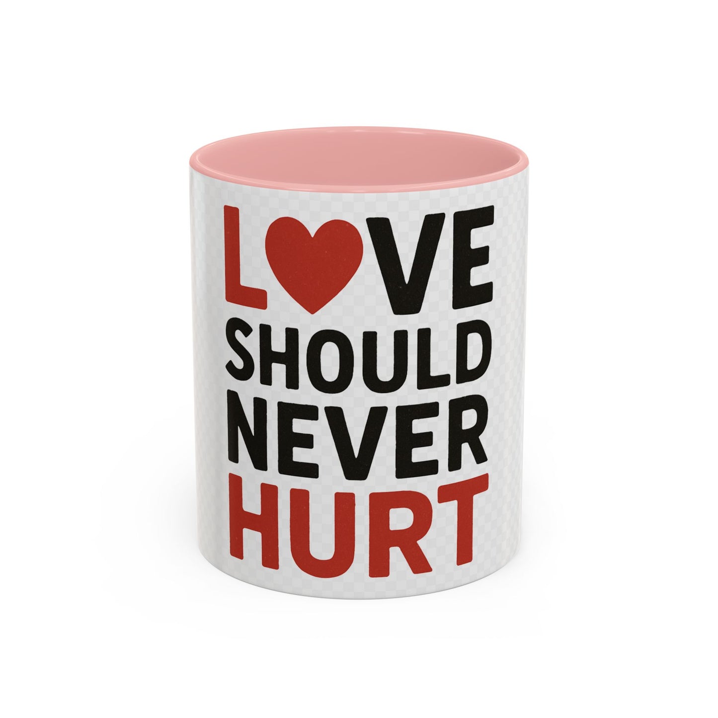 Love Should Never Hurt Coffee Mug - Inspirational Drinkware, Gift for Awareness, Supportive Tea Cup, Unique Home Decor, Motivational [...]
