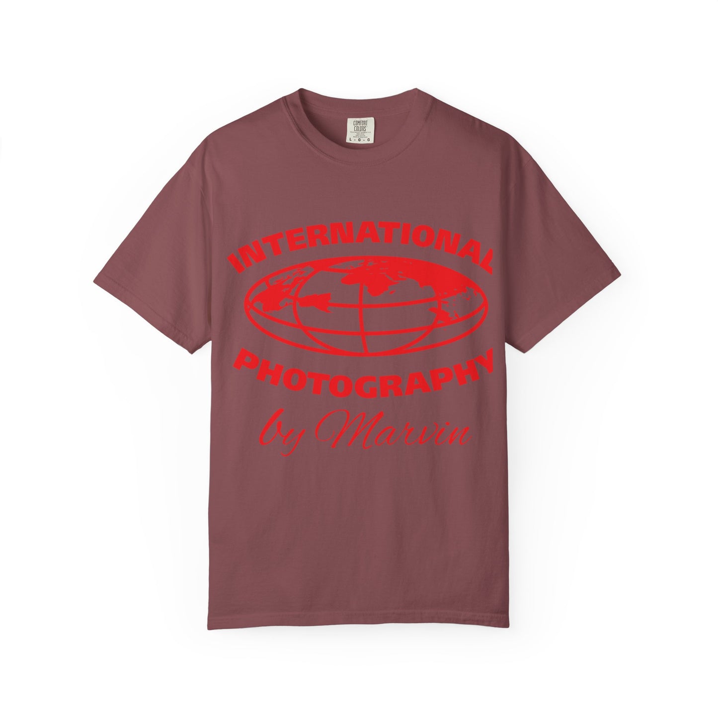 International Photography Garment-Dyed T-shirt, Photography Gift, Travel Enthusiast Tee, Unisex Shirt, Unique Photo Apparel, Great for [...]