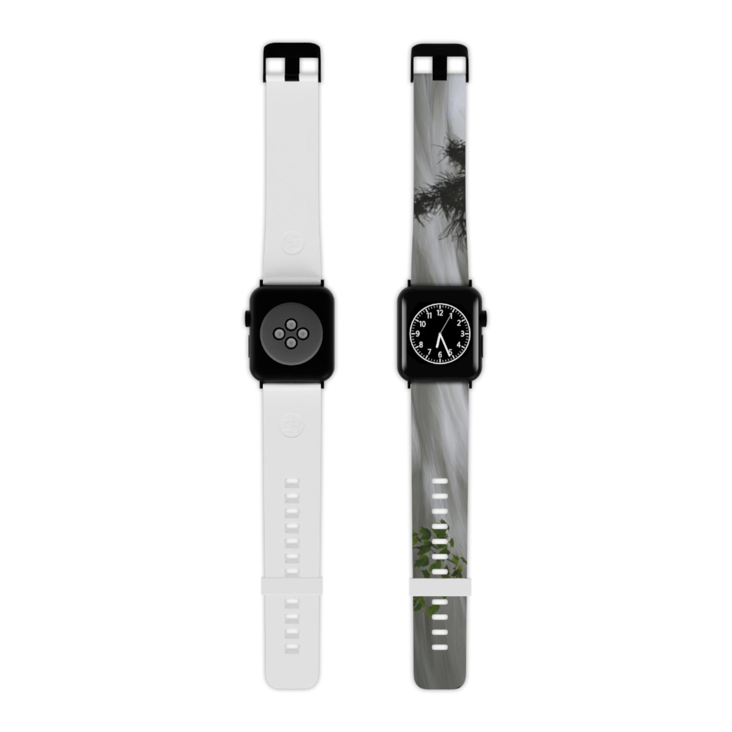 Stylish Apple Watch Band - Minimalist Nature Design, Unique Smartwatch Strap, Gift for Nature Lovers, Everyday Wear, Trendy Accessories
