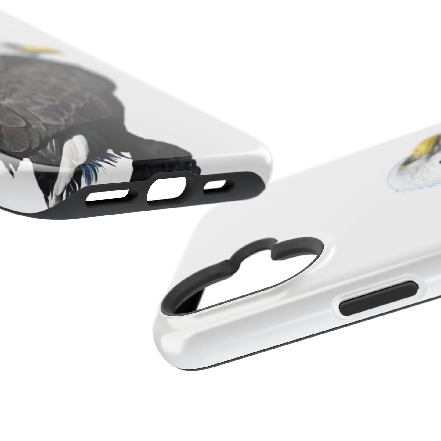 Magnetic Impact-Resistant Cases