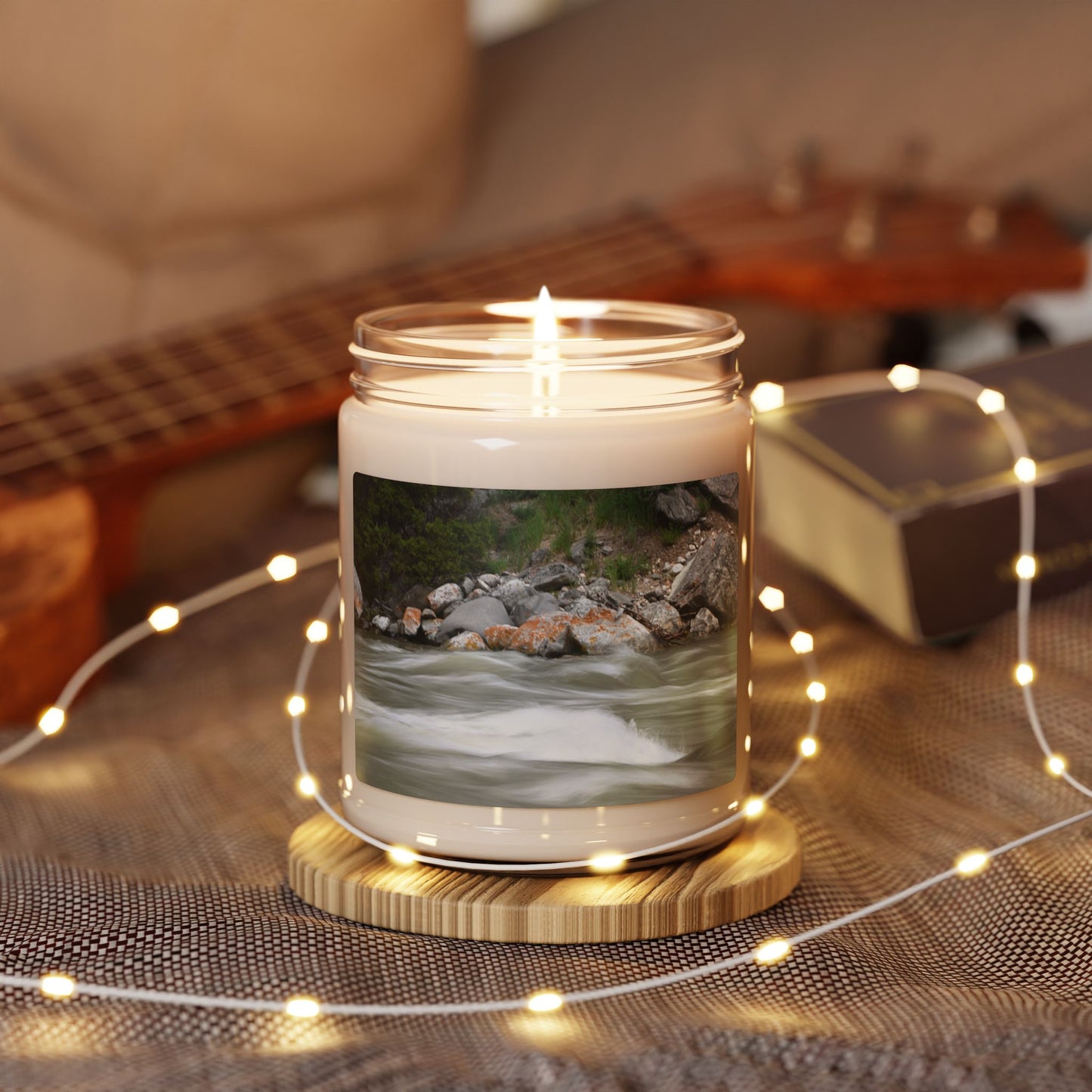 Nature-Inspired Scented Candle | Relaxing Home Décor, Eco-Friendly Gift, Aromatherapy, Spa Essentials, Meditation Accessories