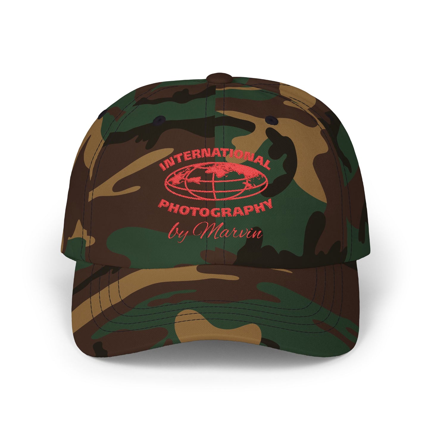 Photography Dad Cap, Vintage Baseball Hat, Unisex Cap for Photographers, Gift for Dad, Stylish Everyday Wear