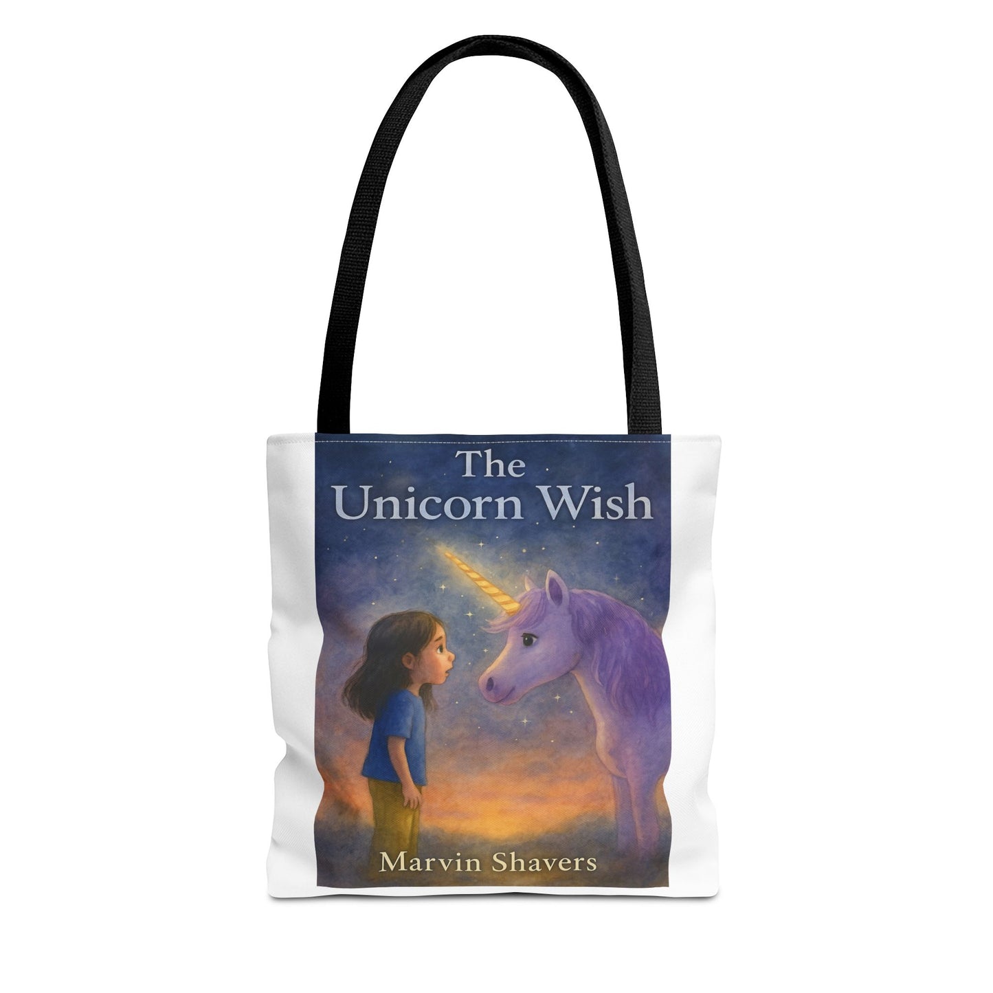 Unicorn Wish Tote Bag – Perfect for Dreamers and Readers