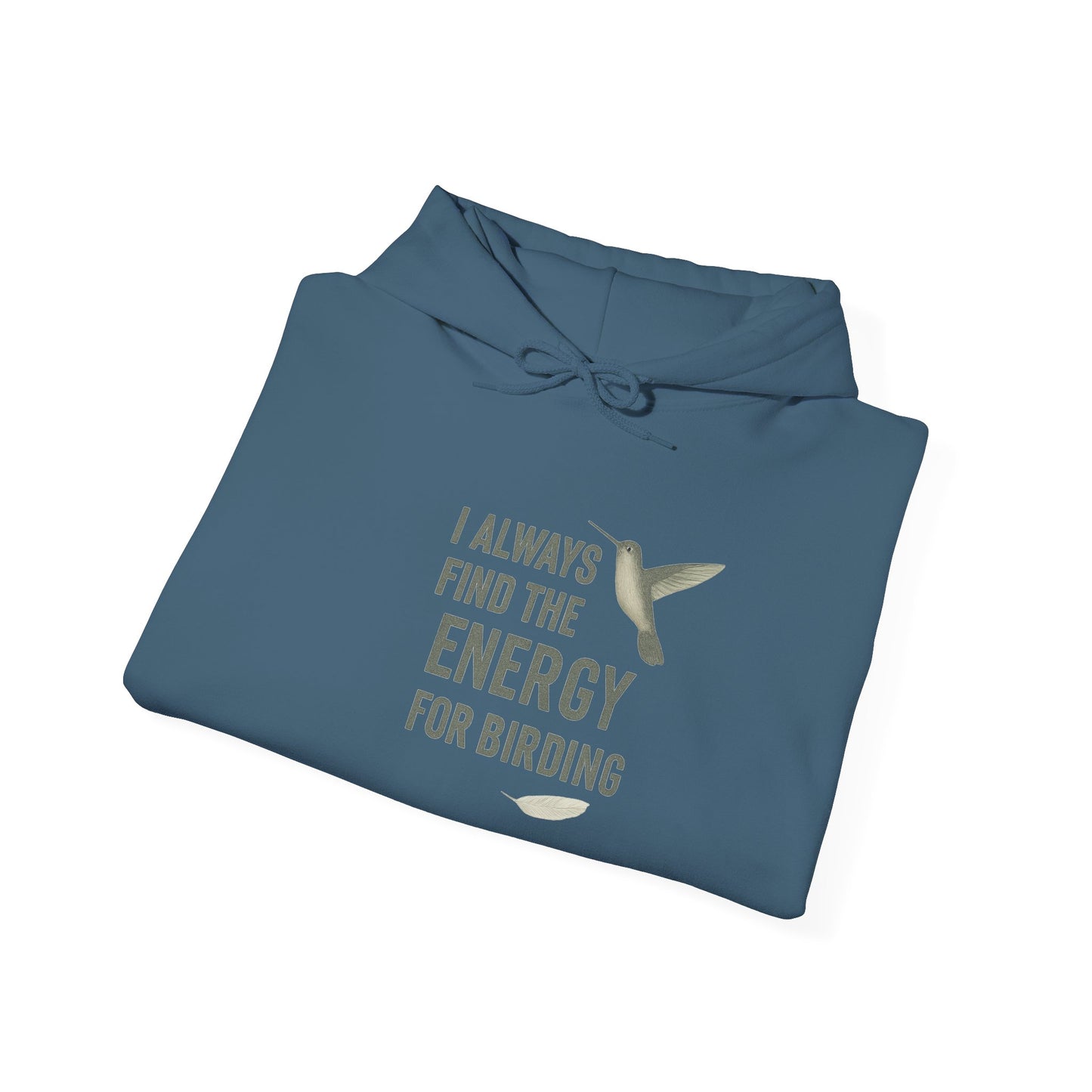 Birding Energy Hoodie - Perfect Gift for Bird Watchers, Eco-Friendly Fashion, Outdoor Adventure Sweatshirt, Nature Lover Apparel, [...]