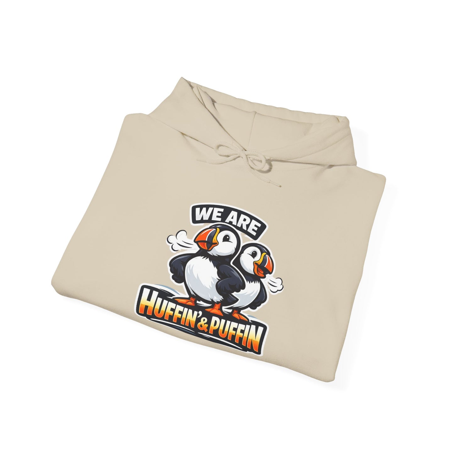 Puffin & Puffin 'We Are Huffin & Puffin' Hoodie