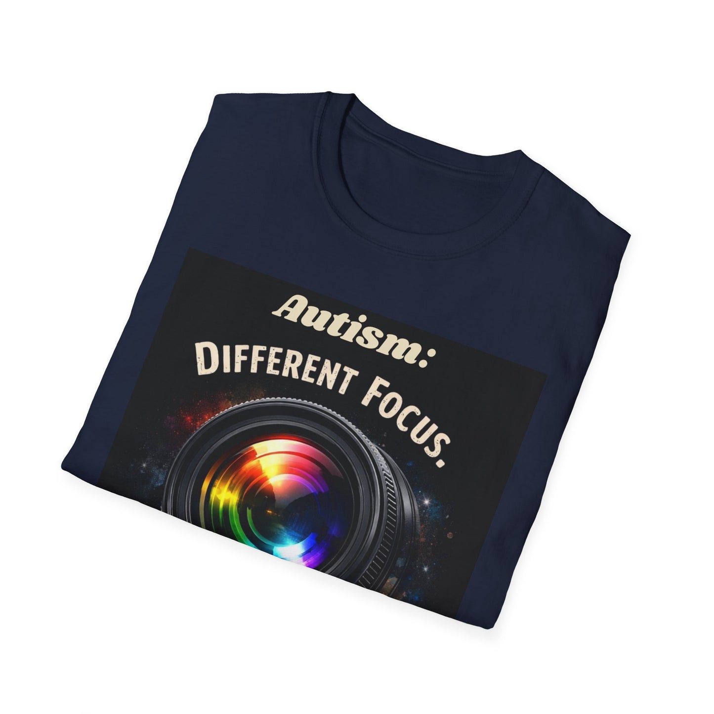 Autism: Different Focus Same World T-Shirt