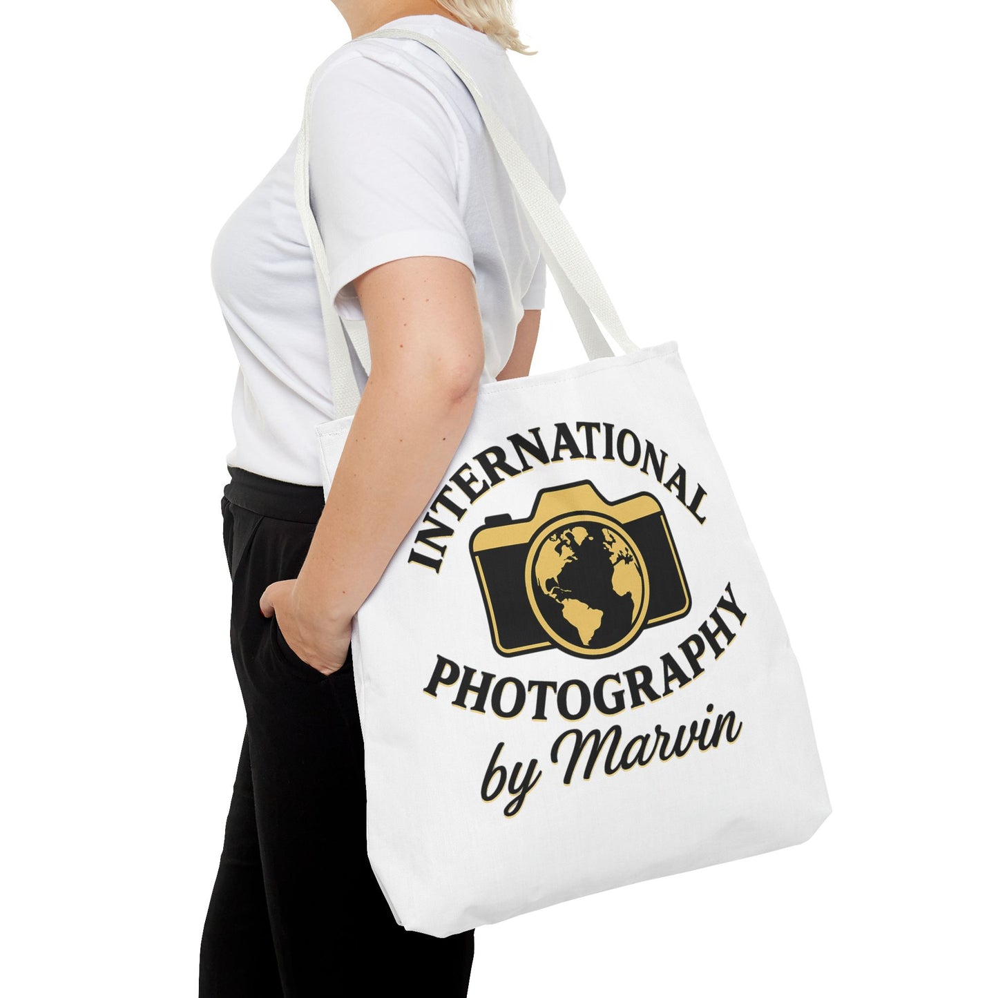 International Photography Tote Bag - Ideal for Photographers